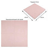 Підлогове покриття  Pink 60*60cm*1cm (D) SW-00001807, фото 6