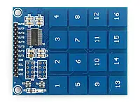 TTP229 Сенсорная клавиатура - 16 клавиш