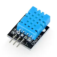 Датчик температуры и влажности DHT11 - модуль Iduino SE052