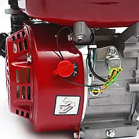 Бензиновый двигатель 4-тактный стационарный двигатель Промышленный двигатель Двигатель для картинга Приводной