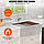Кухонна мийка VEVOR farmhouse, вбудована мийка з нержавіючої сталі 304, вбудована кухонна мийка з обробною дошкою та друшляком,, фото 4