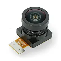 Модуль з об'єктивом M12 з кріпленням IMX219 8Mpx - Fisheye для камери Raspberry Pi V2 - ArduCam B0180