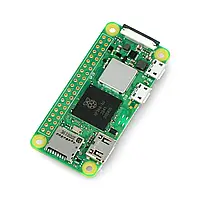 Raspberry Pi Zero 2 W 512 МБ ОЗУ - WLAN + BT 4.2