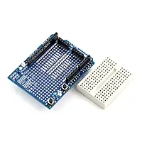 Прото-щит для Arduino Uno со вставной платой на 170 отверстий