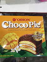 Печиво шоколадне з манго Чокопай ChocoPie Orion 360г (Корея)