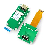 Arducam Adapter Board - CSI - HDMI - для камеры HQ 12MP IMX477 Raspberry Pi - FPC 15 Pin 60 mm - ArduCam B0282