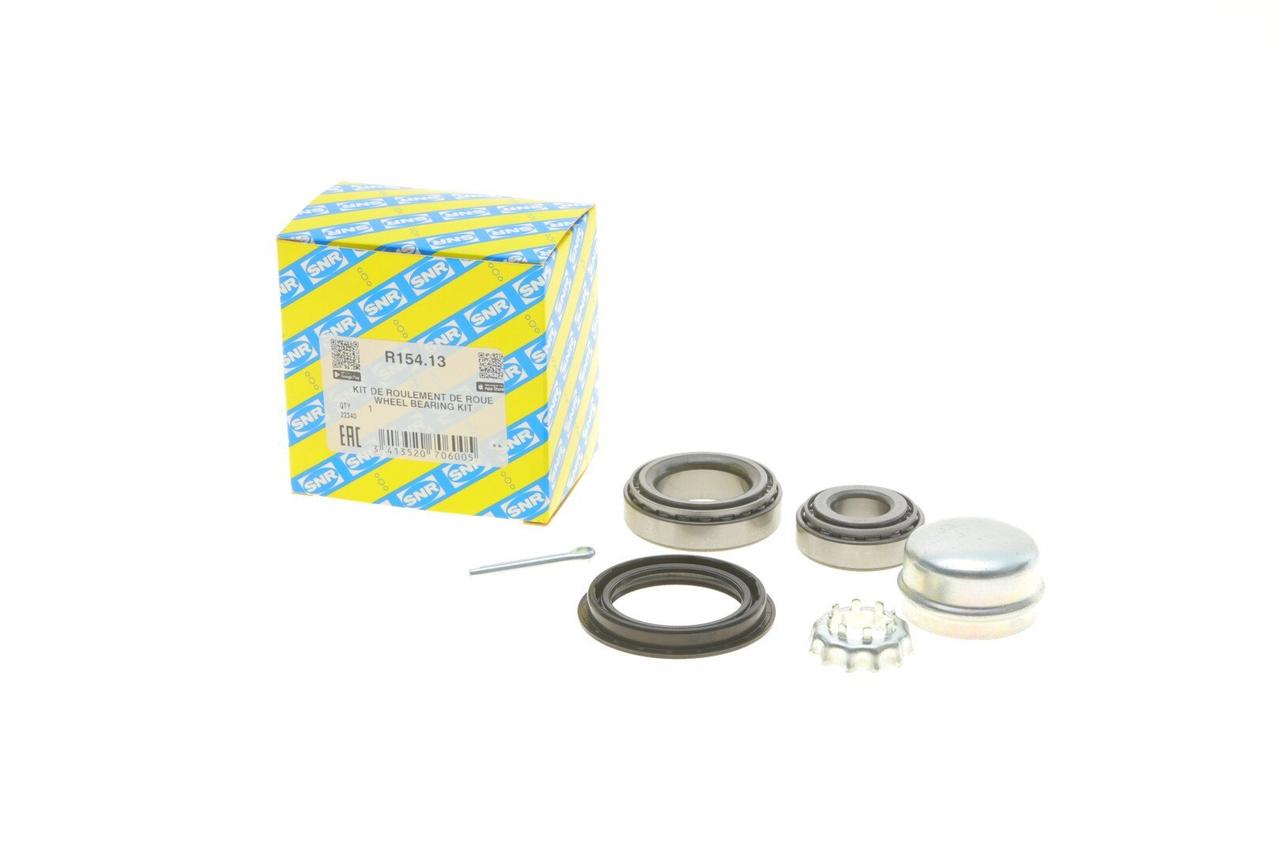 Подшипник ступицы SNR NTN R154.13 Volkswagen Golf, Passat, Vento, Jetta, Polo, Scirocco, Caddy; Seat Ibiza,