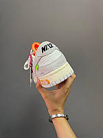 Nike SB Dunk Low OFF WHITE Grey кроссовки и кеды хорошее качество Размер 36