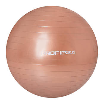 М'яч для занять фітнесом та пресом будинку Profiball M 0278 U/R Фітбол діаметром 85 см до 200 кг