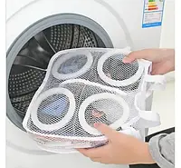 Сумка для прання взуття в пральній машині захист від деформації 29х26 см Лучшая цена