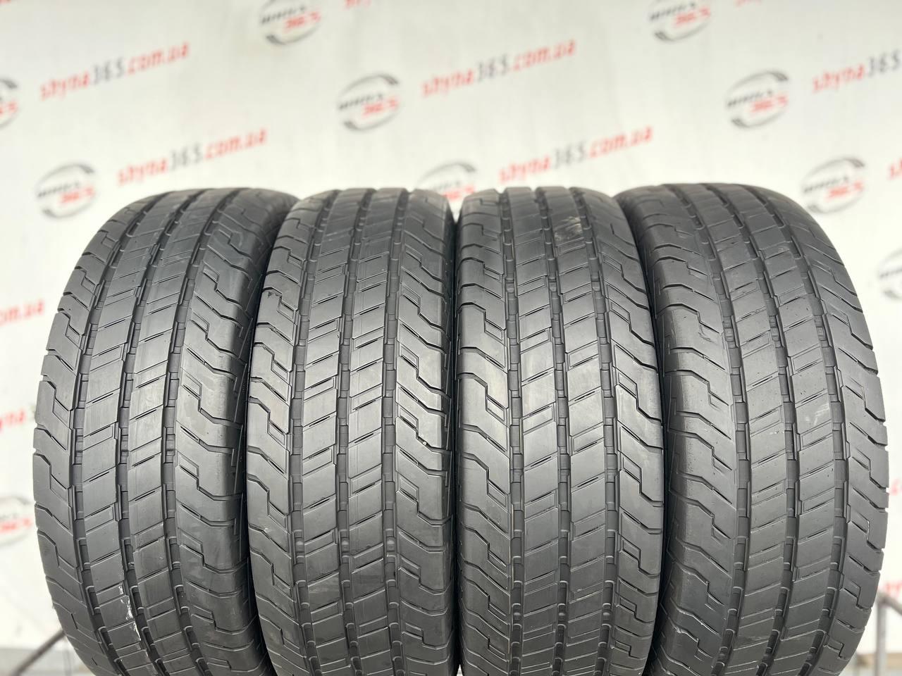 Шины Б/У літня 215/70 R15C CONTINENTAL CONTIVANCONTACT 100 8mm