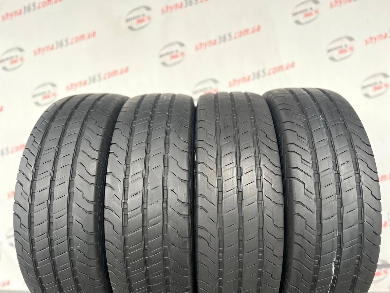 Шины Б/У літня 215/70 R15C CONTINENTAL CONTIVANCONTACT 100 7mm