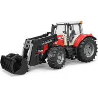 Спецтехника Bruder Massey Ferguson 7624 с передним погрузчиком 1:16 (03047)