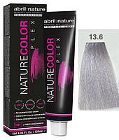 Краска для волос 13.6 Ультраосветляющий розовый Color Plex Abril Et Nature, 120 мл