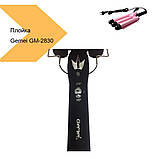 Три волни Gemei GM-2830 з керамічним покриттям, фото 2