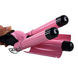 Три волни Gemei GM-2830 з керамічним покриттям, фото 7