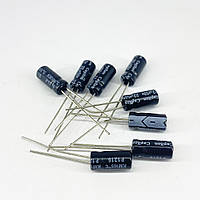 Электролитические конденсаторы 22 мкф x 50 В - 5x11 мм 105 °C CapXon