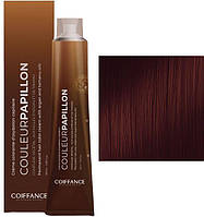 Стійка фарба для волосся 5.54 Світло-каштановий махагон-мідний Color Permanent Papillon Care Coiffance, 100 мл