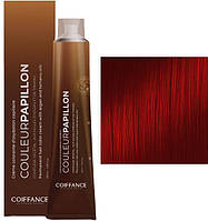 Стійка фарба для волосся Червоний Color Permanent Papillon Care Coiffance, 100 мл