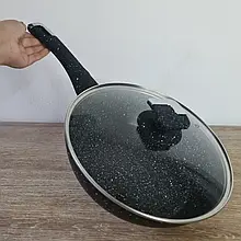 Сковорода з кришкою Rainberg RB-763 24 см