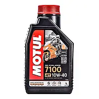 Моторное масло MOTUL 7100 4T SAE 10W40 1л