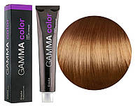 Стойкая крем-краска для волос Gamma Color Erayba 7/06 Коричневый блондин, 100 мл