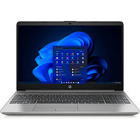 Ноутбук з матрицею IPS HP 250 G9 15.6" FHD 8Gb/SSD512Gb Intel Iris Xe DOS Сріблястий (6S775EA)