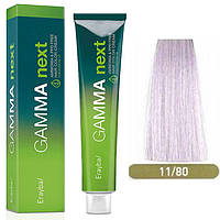 Безаммиачная крем-краска для волос 11/80 Фиолетовый экстра светлый блонд Gamma Next Erayba, 100 мл