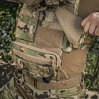 M-Tac сумка-напашник Gen.II Elite Multicam, мультикам, тактическая , для ЗСУ, крепкая, удобная, качественная