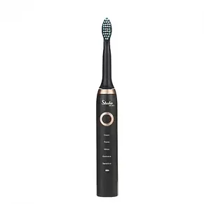 Електрична щітка зубна Shuke SK-601 3 змінні щітки YU227, фото 1