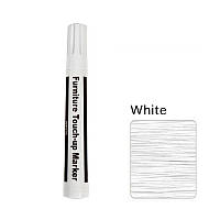 Маркер коректор для реставрації меблів Furniture Repair Marker White