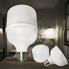 Акумуляторна лампа 20W E27 ALMINA 20W вбудований акумулятор Дропшипинг YU227, фото 3