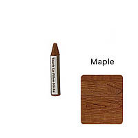 Восковий олівець для реставрації меблів Touch Up Filler Sticks Maple