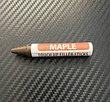 Восковий олівець для реставрації меблів Touch Up Filler Sticks Maple, фото 2