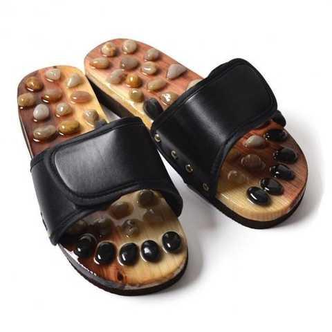 Тапочки масажні Jade Health Massage Shoes SV227, фото 1