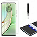 Захисне скло 2 шт CDK для Motorola Edge 40 Pro/Edge+ (2023) / Moto X40 | UV Curved (017278) (clear), фото 4