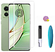Захисне скло 2 шт CDK для Motorola Edge 40 Pro/Edge+ (2023) / Moto X40 | UV Curved (017278) (clear), фото 5