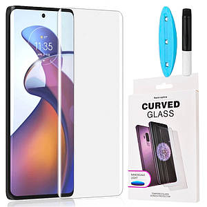 Захисне скло DK UV Curved для Motorola Edge 30 Ultra / Moto X30 Pro (clear)