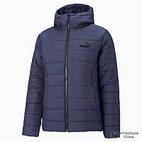 Куртка Puma Essentials Padded Jacket 84893806 (84893806). Мужские спортивные куртки. Спортивная мужская