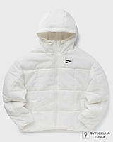 Куртка женская Nike Sportswear Classic Puffer FB7672-100 (FB7672-100). Женские спортивные куртки. Спортивная