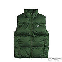 Жилетка Nike Club Puffer FB7373-323 (FB7373-323). Чоловічі спортивні безрукавки. Спортивний чоловічий одяг.