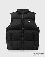 Жилетка Nike Club Puffer FB7373-010 (FB7373-010). Чоловічі спортивні безрукавки. Спортивний чоловічий одяг.