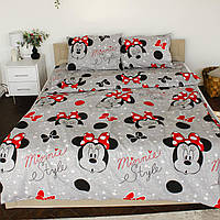 Комплект детского постельго белья Бязь “Minnie Mouse”