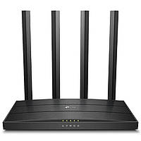 Wi-Fi Роутер TP-LINK Archer C6 (AC1200, 1*GE Wan, 4*GE LAN, MU-MIMO, 4 антенны)