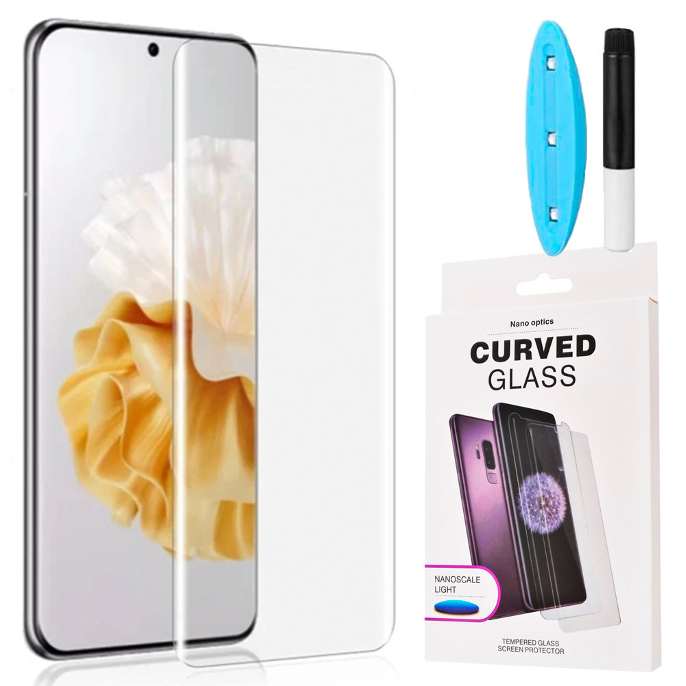 Захисне скло DK UV Curved для Huawei P60 / P60 Pro (clear)