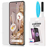 Защитное стекло DK UV Curved для Google Pixel 8 Pro (clear)