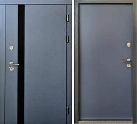 Вхідні двері вуличні Форт-М Лофт Тріо