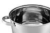 Набір кухонного посуду із нержавіючої сталі 12 предметів Edenberg EB-4014 Набір каструль для всіх видів плит, фото 6
