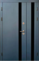 Вхідні двері вуличні Форт-М Лофт 1200 Тріо