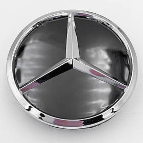 Ковпачки (заглушки) на диски Mercedes Benz (Мерседес) 60 мм Чорні